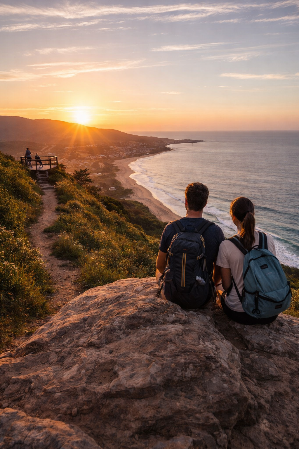 Caminatas y miradores: 4 ideas para desconectar